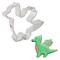 Transform your baking adventures with the Ann Clark Dragon Cookie Cutter 4"
